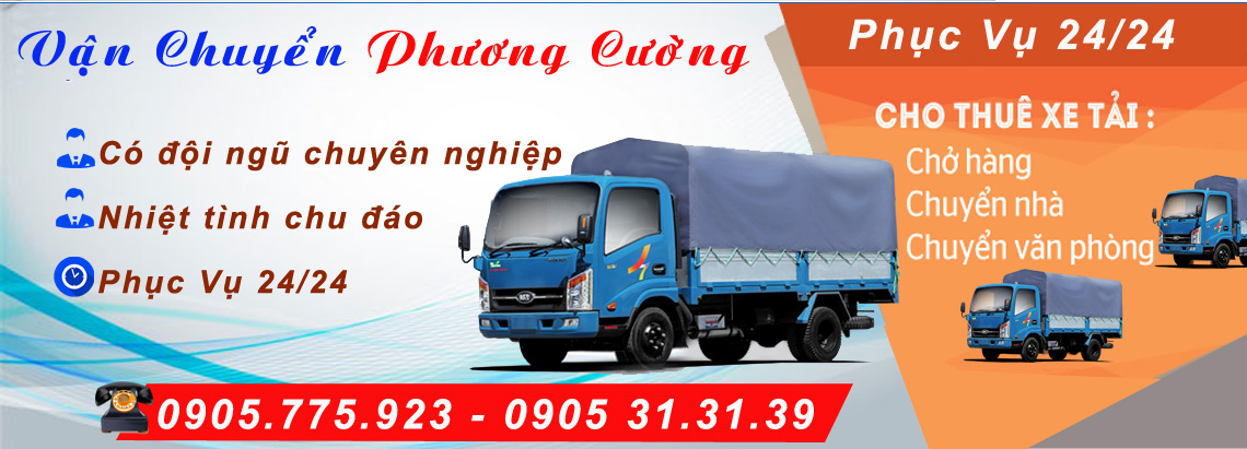 Dịch vụ chuyển nhà giá rẻ Phương Cường tại Đà Nẵng - 0905775923